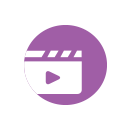 Pictogramme Formation Vidéo ATFI Formation professionnelle continue