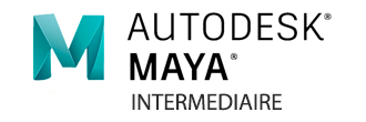 Logo Formation Maya Intermediaire