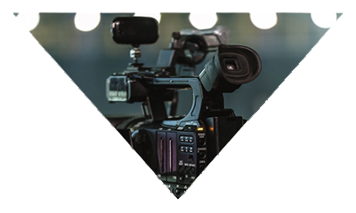 photographie montage triangle camera