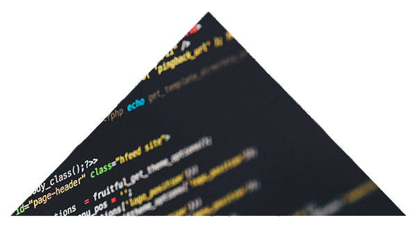 photographie montage triangle code HTML