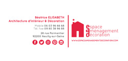 Logo client Espace Demenagement Decoration