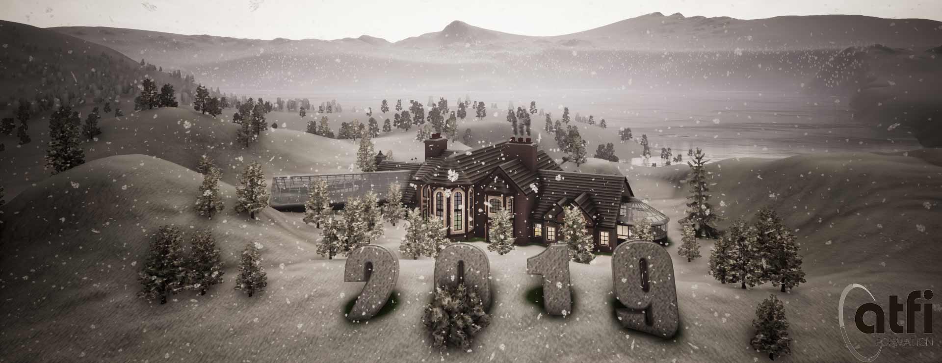 image atfi voeux 2019 villa3d twinmotion sketchup